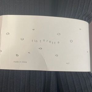 NWT ribbed footless leggings